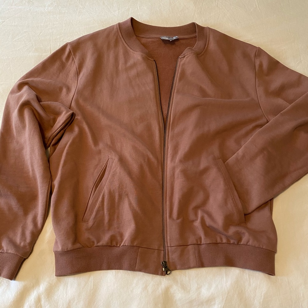 ASOS Bomber Sweater